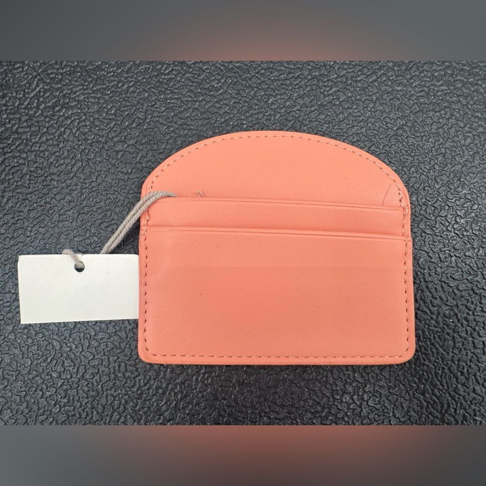 3For$20 Universal Threads Coral Cardholder 2 slots NWOT